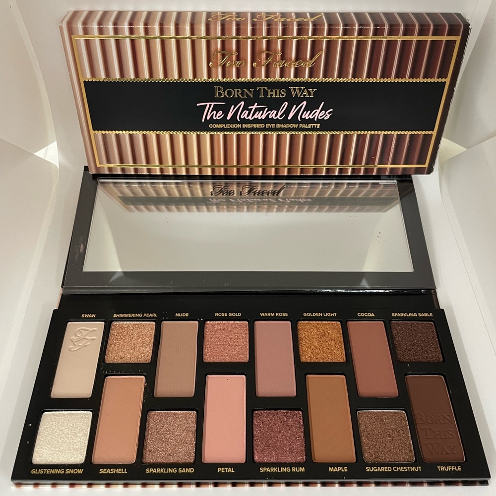 *NEW* Too Faced Born This Way The Natural Nudes Eye Shadow Palette